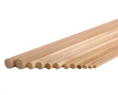 Mudemu Home Düz Boy Kavela 18 mm x 1 M 10'lu