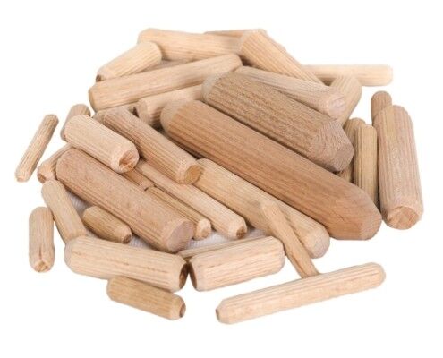 Mudemu Home Ahşap (Kayın) Kavela Bağlantı Pimi 10X35 MM Kavela (1Kg)