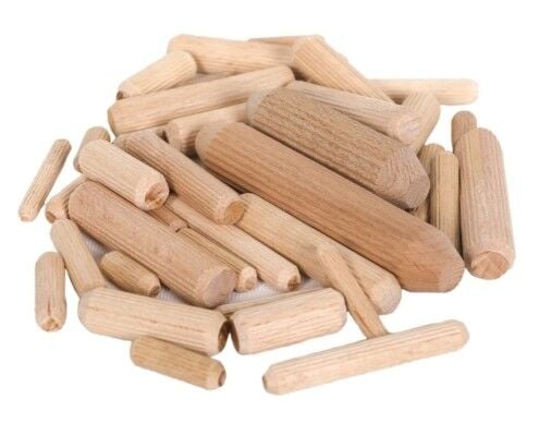 Mudemu Home Ahşap (Kayın) Kavela Bağlantı Pimi 10X35 MM Kavela (1Kg)