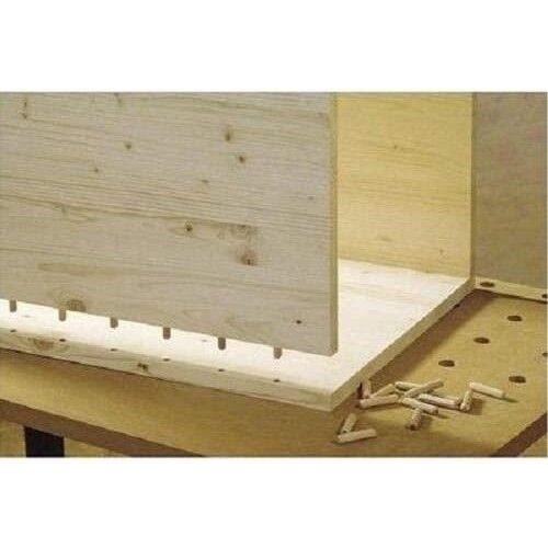 Mudemu Home 8 mm Boy Kavela Kayın Oluklu 25'li Paket