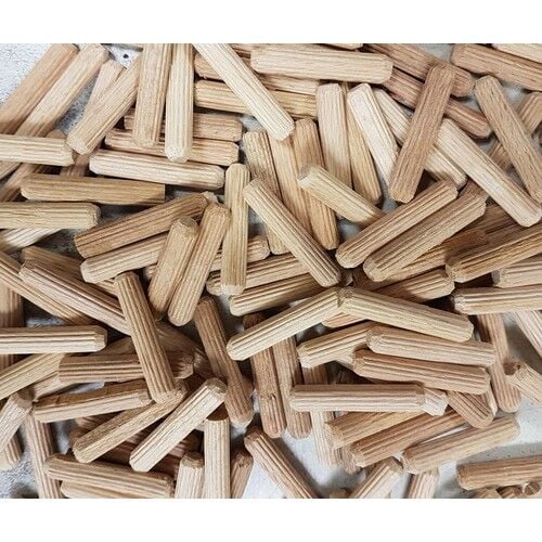 Mudemu Home Ahşap Kavela Pimi 6x30 mm (100 adet)