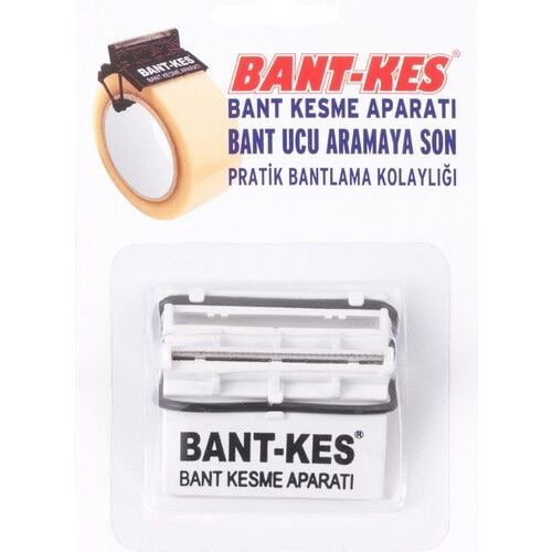 BantKes Pratik Bant Kesme Aparatı 45 mm (1 Koli: 50 Adet)
