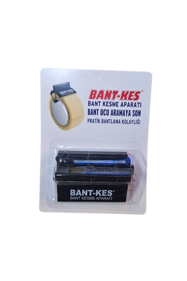 Bantkes Koli Bant Kesici Aparat 70 mm 1 Koli (50 adet)