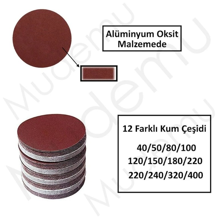 Ugr Cırt Zımpara 115 Mm (100'lü Paket)