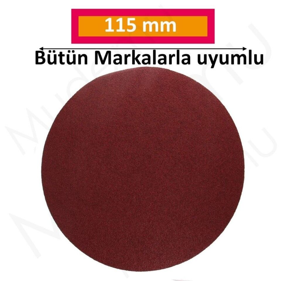 Ugr Cırtlı Zımpara 115 Mm (10'lu Paket)