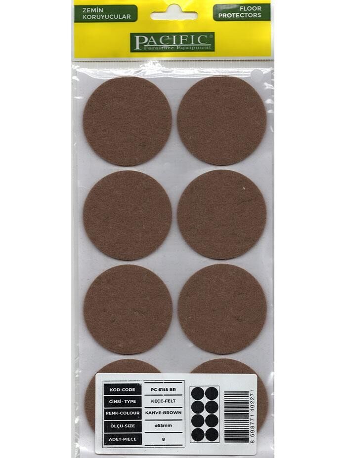 Pacific Yuvarlak Keçe 55 mm