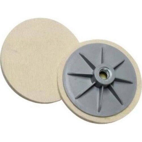 UGR Polisaj Keçesi Metal Mermer Parlatma Cila Keçesi M14 115 mm (KOLİ : 25 Adet)