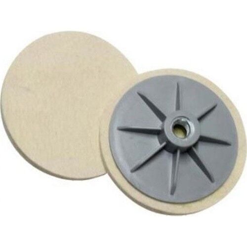 UGR Polisaj Keçesi Metal Mermer Parlatma Cila Keçesi M14 115 mm (KOLİ : 25 Adet)