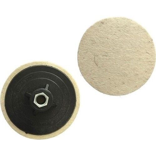 UGR Polisaj Keçesi Metal Mermer Parlatma Cila Keçesi M14 115 mm (KOLİ : 25 Adet)