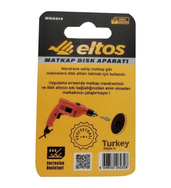 Eltos Matkap Disk Aparatı MDA014