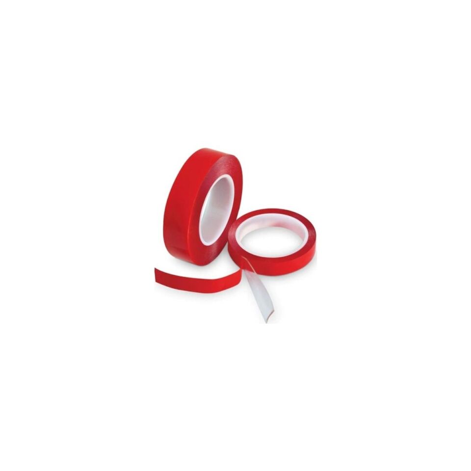 Çift Taraflı Silikonize Bant 18 mm x 2 m (Montaj Bandı)