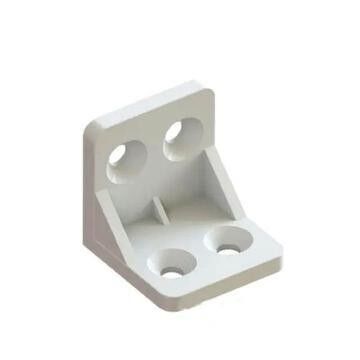 Mudemu Home Plastik L Köşe Bağlantı 25'Li Paket