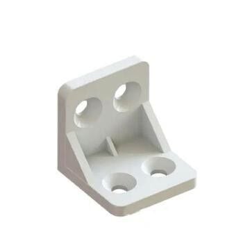 Mudemu Home Plastik L Köşe Bağlantı 25'Li Paket