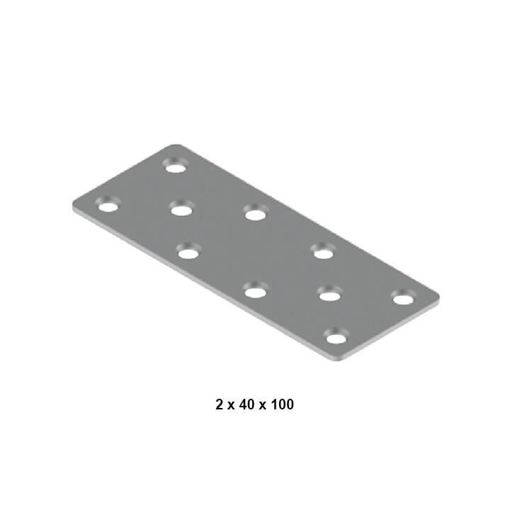 Düz Metal Gönye Köşe Bağlantı Elemanı