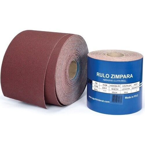 Ugr Bant Rulo Zımpara Ahşap Metal Zımparası 50 Mt 100 KUM