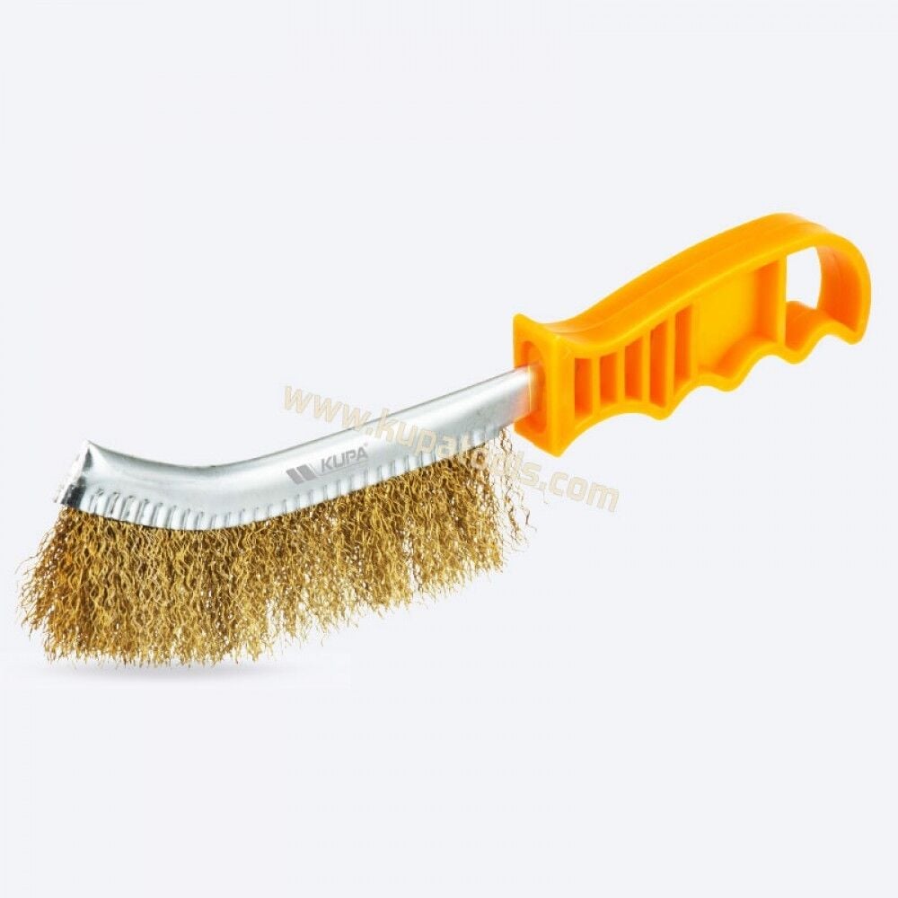 KUPA Çelik Yassı Tel Fırça 250 mm