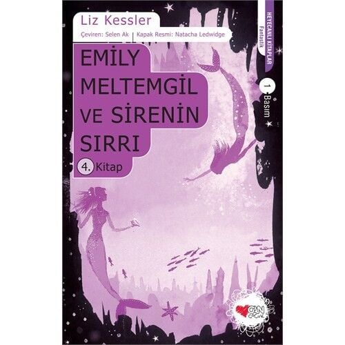 Emily Meltemgil Ve Sirenin Sırrı 4. Kitap-Liz Kessler