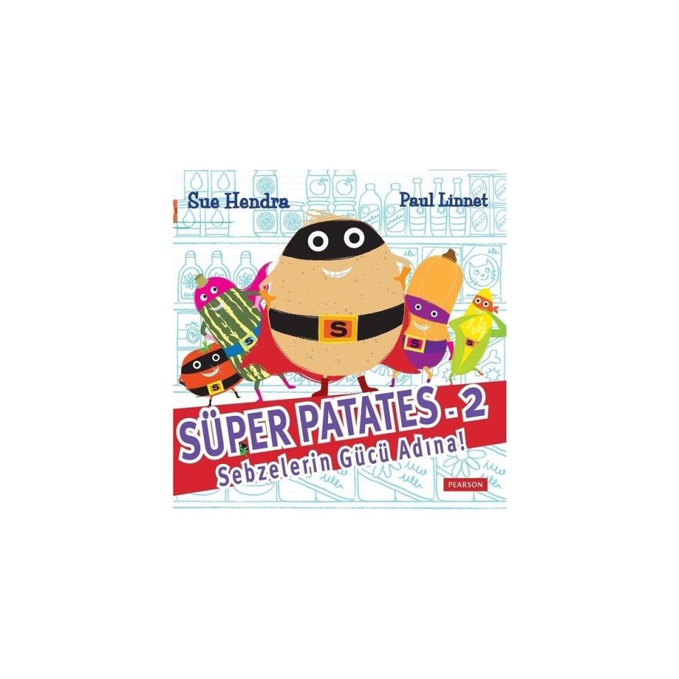 Süper Patates - 2 Sebzelerin Gücü Adına