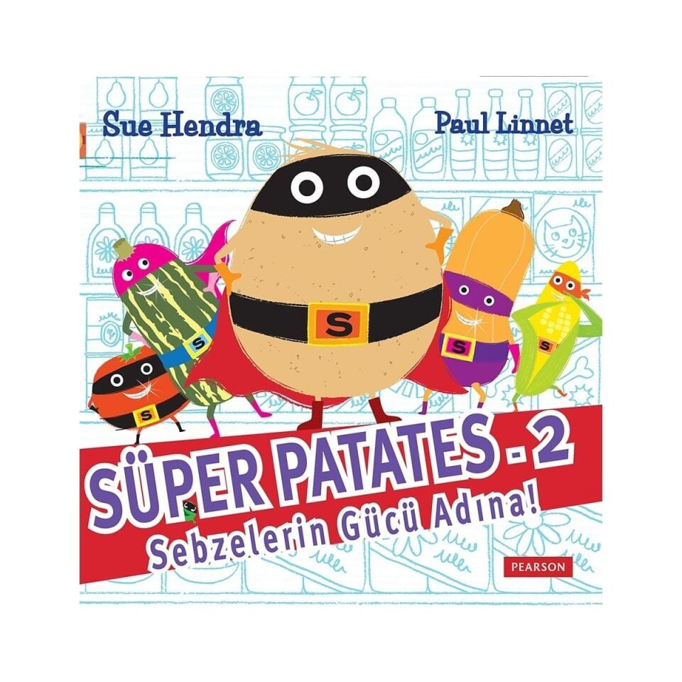 Süper Patates - 2 Sebzelerin Gücü Adına