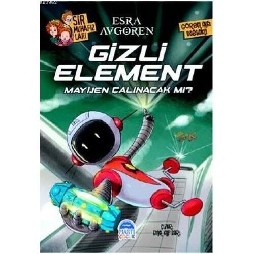Gizli Element Mayijen Çalınacak Mı ? - Esra Avgören