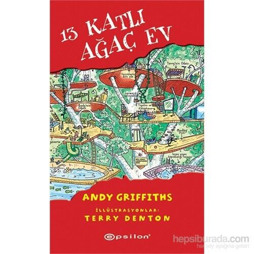 13 Katlı Ağaç Ev-Andy Griffiths