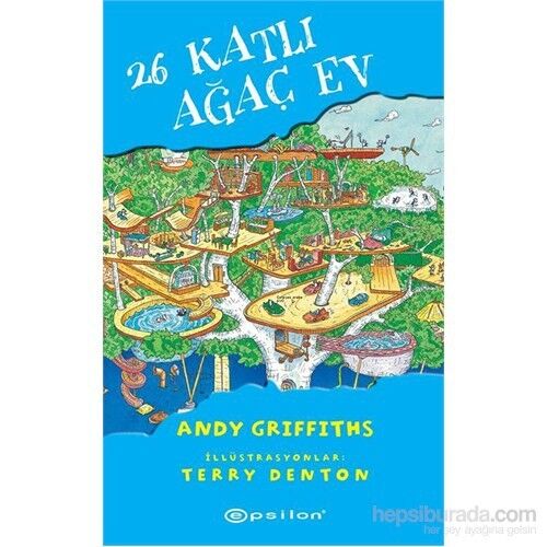 26 Katlı Ağaç Ev-Andy Griffiths