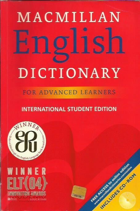 (İKİNCİ EL) Macmillan English Dictionary For Advanced Learners İnternational Student Edition (Cd'siz)