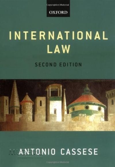 (ikinci el) International Law Second Edition - Antonio Cassese