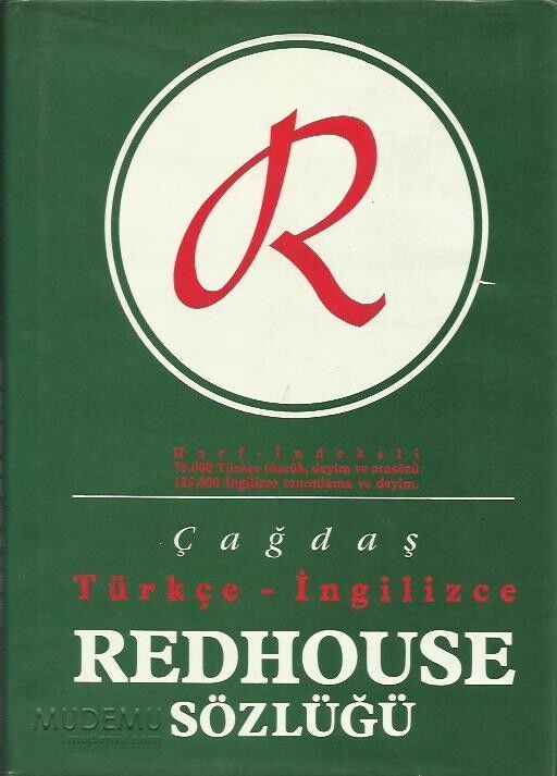 Çağdaş Türkçe-İngilizce Redhouse Sözlüğü (Ciltli) | -