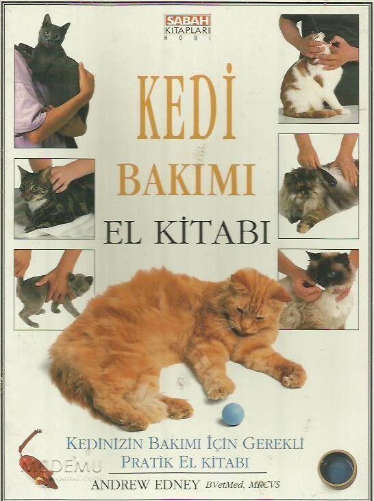 Kedi Bakımı El Kitabı | Andrew Edney