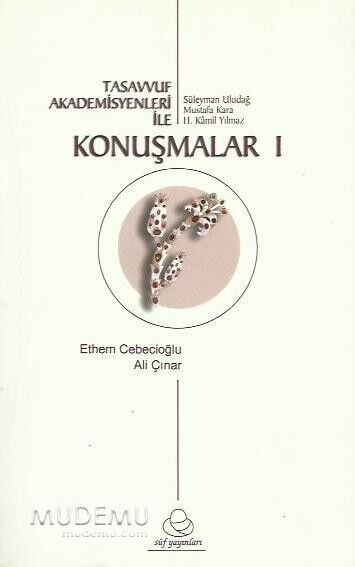 Tasavvuf Akademisyenleri ile Konuşmalar 1. Cilt | Ethem Cebecioğlu Ali Çınar