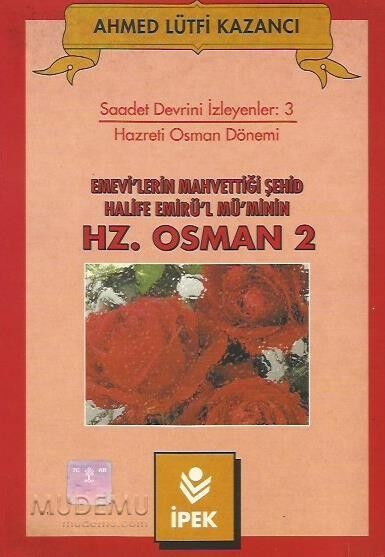 Hazreti Osman 2 Cilt | Ahmed Lütfi Kazancı