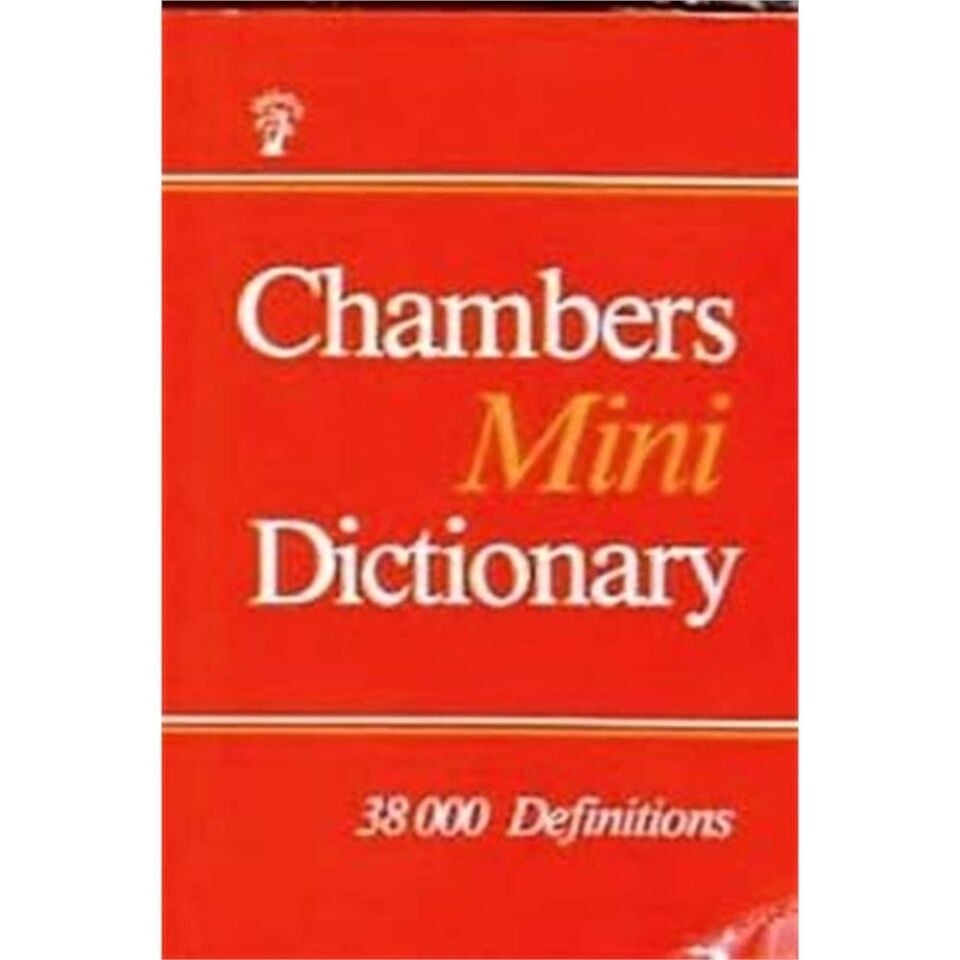 Chambers Mini Dictionary 38000 Definitions-Derleme