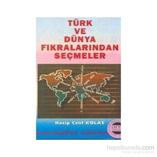 Türk Ve Dünya Fıkralarından Seçmeler