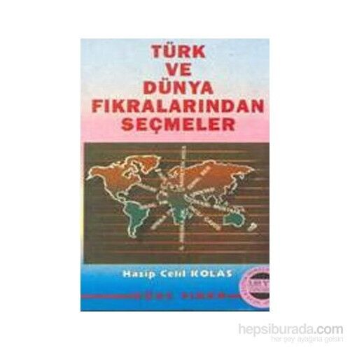 Türk Ve Dünya Fıkralarından Seçmeler