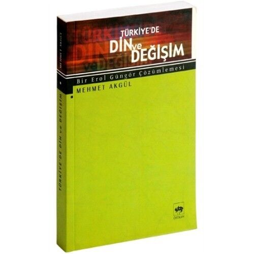 Türkiye'De Din Ve Değişim-Mehmet Akgül