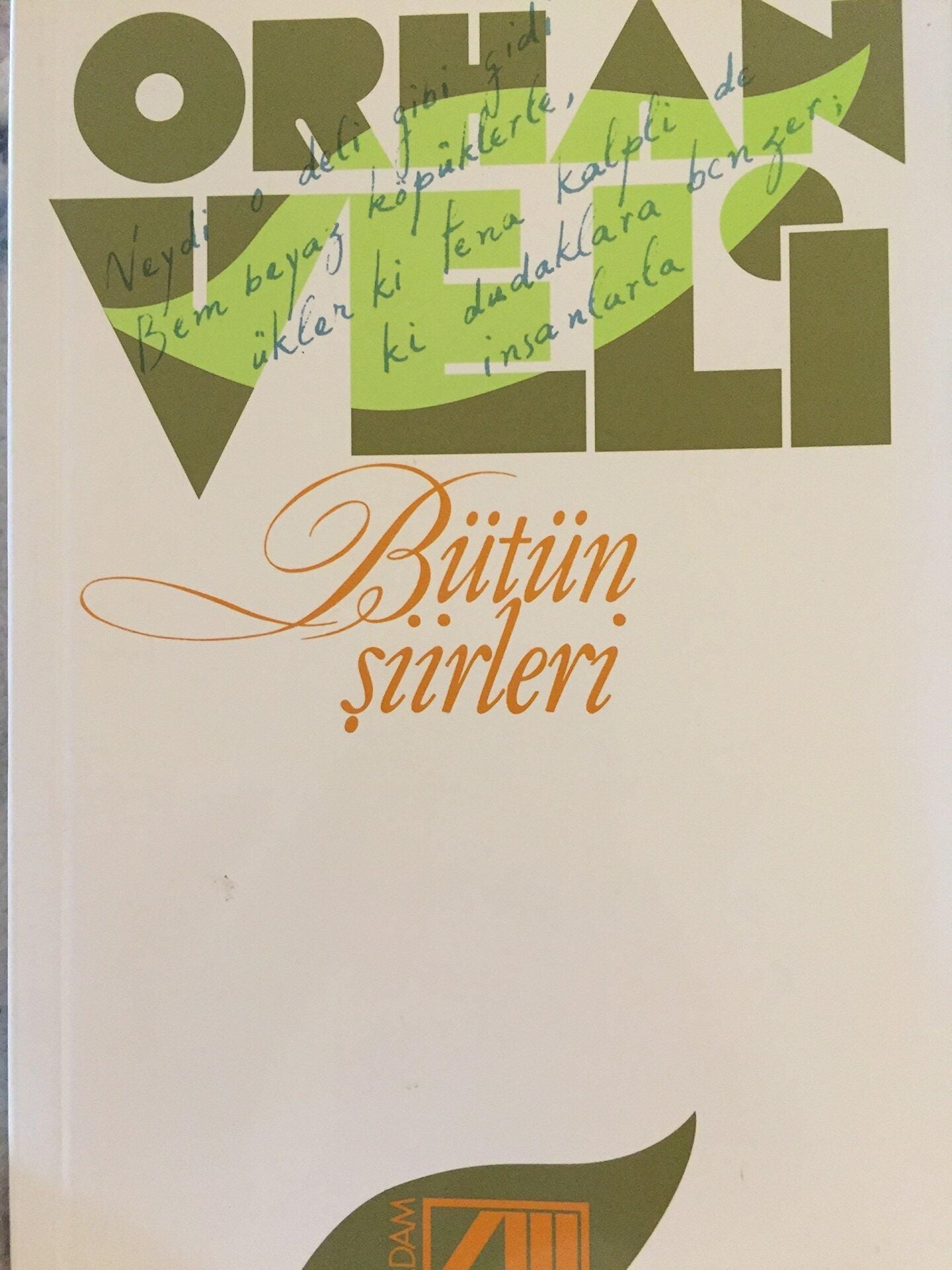 Orhan Veli Bütün Şiirleri