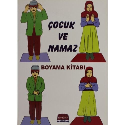Çocuk ve Namaz Boyama Kitabı