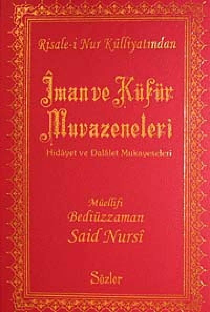 İman ve Küfür Muvazeneleri (Orta Boy)