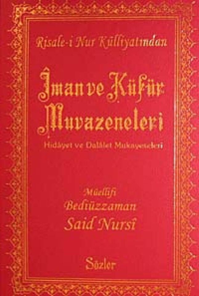 İman ve Küfür Muvazeneleri (Orta Boy)