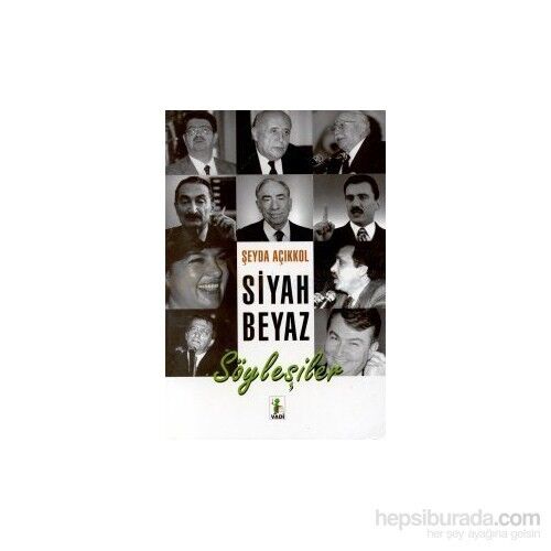 Siyah Beyaz Söyleşiler-Şeyda Açıkkol