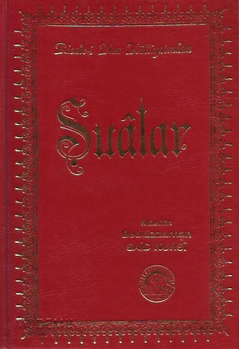 (Sıfır) Şualar (Ciltli) 25x17 1995 Baskı | Bediüzzaman Said Nursi