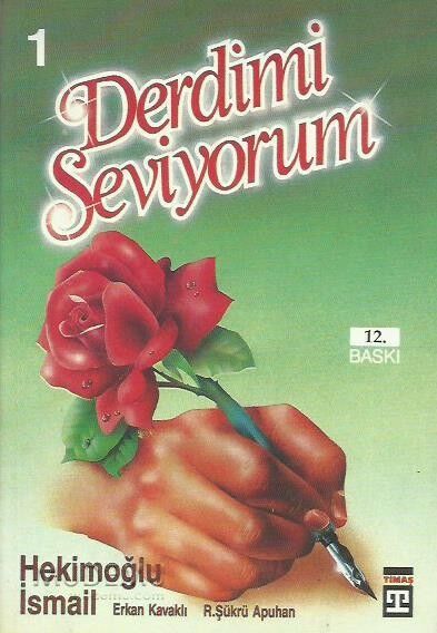 Derdimi Seviyorum 5 Cilt | Hekimoğlu İsmail