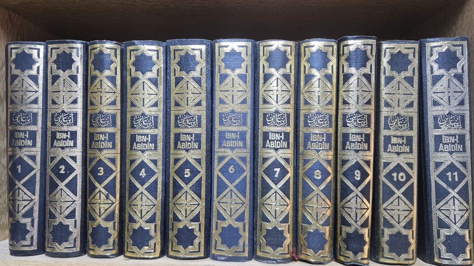 İbn-i Abidin Terceme ve Şerhi - Reddül Muhtar Ale'd Dürrü'l Muhtar 11 CİLT