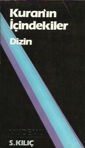 Kuran'ın İçindekiler - Dizin (Cep Boy) | Sait Kılıç