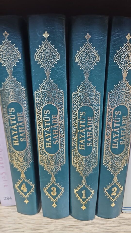 Hayatü's Sahabe 4 Cilt (Ciltli) | Muhammed Yusuf Kandehlevi