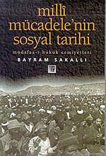Milli Mücadele’nin Sosyal Tarihi
