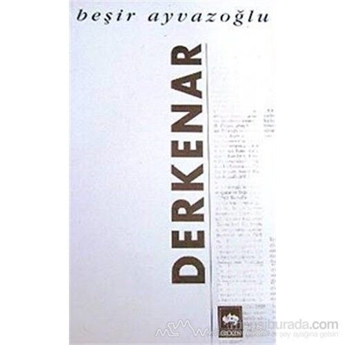 Derkenar-Beşir Ayvazoğlu