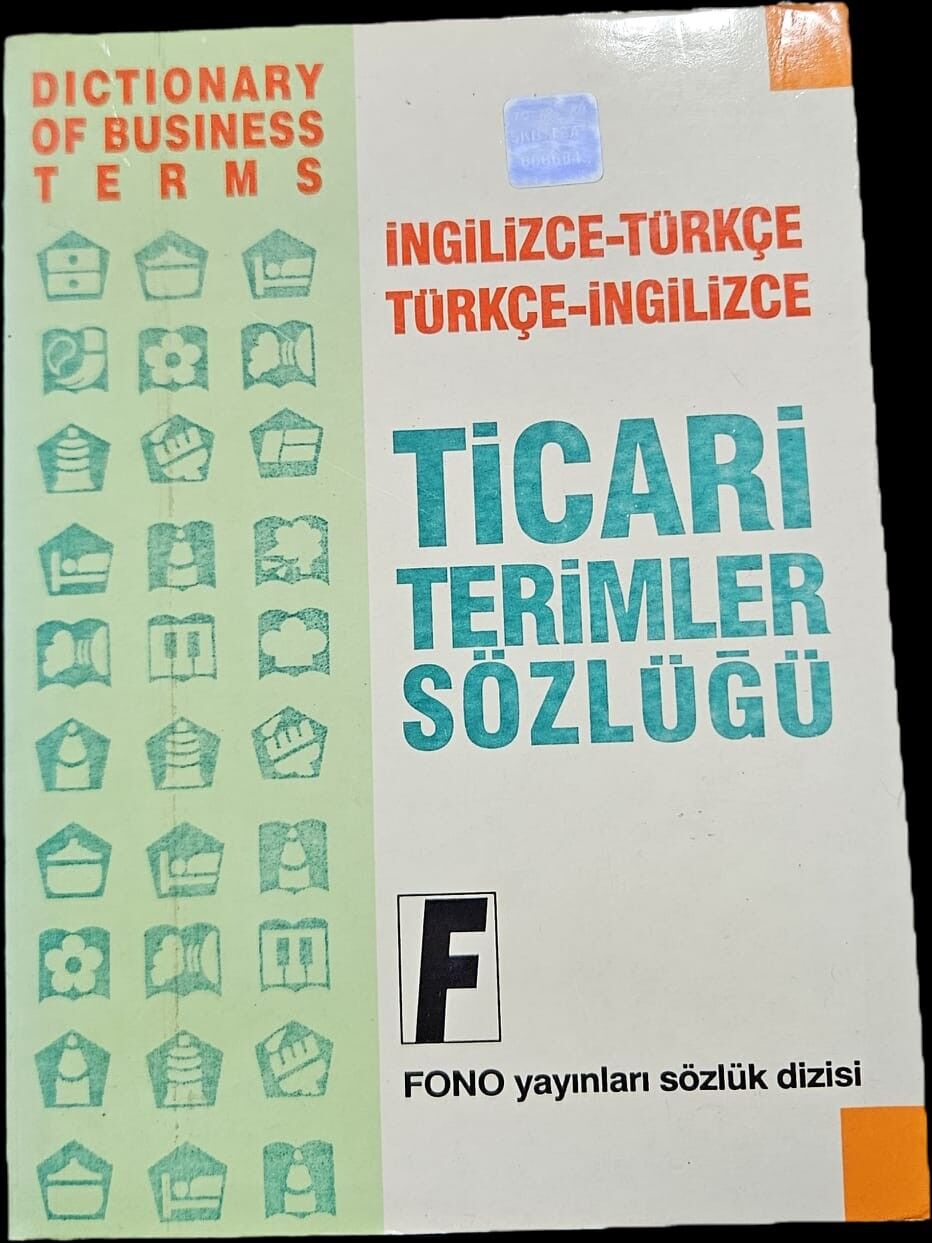 Ticari Terimler Sözlüğü