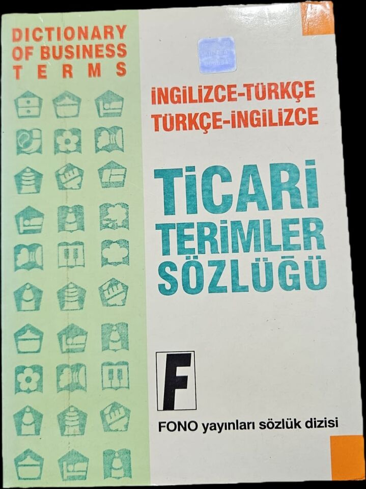 Ticari Terimler Sözlüğü